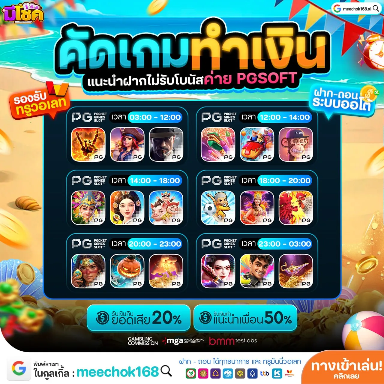 เกมไหนน่าโดน PG SLOT เรารวมมาให้แล้วแบบเน้นๆ